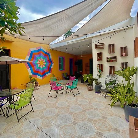 Hostal Rosa Mexicano Mérida Dış mekan fotoğraf