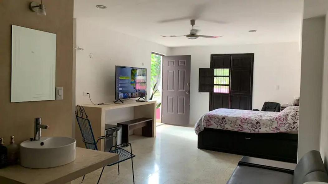 Hostal Rosa Mexicano Mérida Dış mekan fotoğraf
