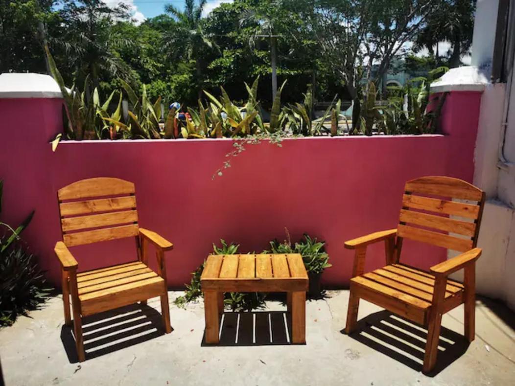 Hostal Rosa Mexicano Mérida Dış mekan fotoğraf