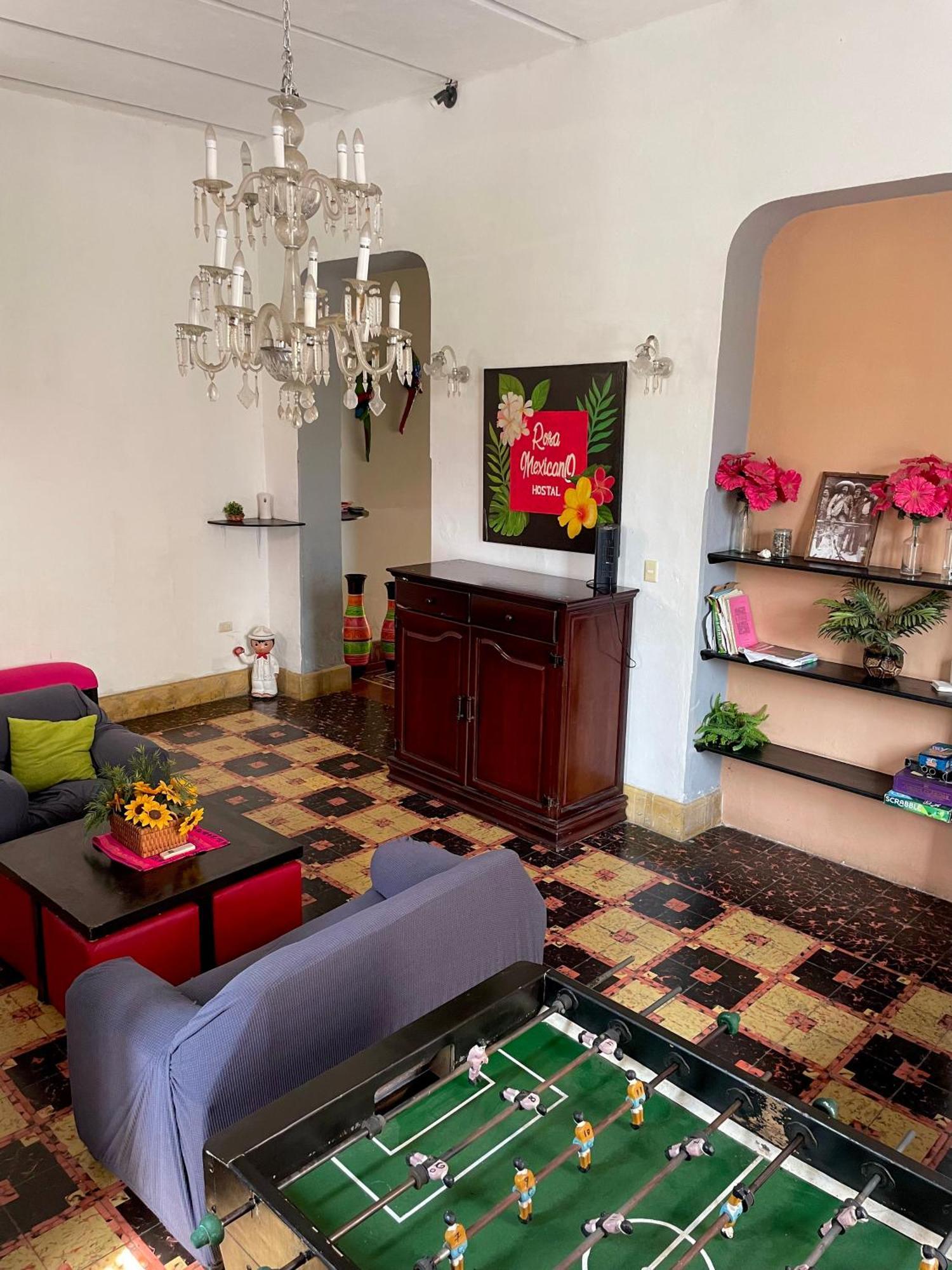 Hostal Rosa Mexicano Mérida Dış mekan fotoğraf